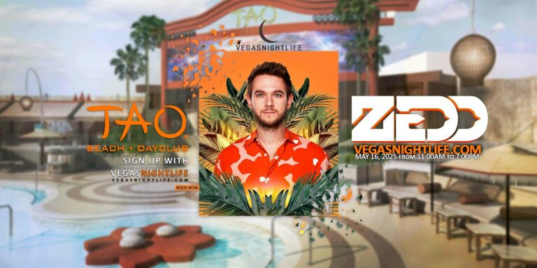 Zedd | EDC Week Las Vegas Pool Party | TAO Beach