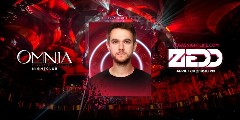 Zedd | Friday Party Las Vegas | OMNIA