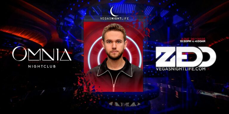 Zedd | Friday Party | OMNIA Las Vegas
