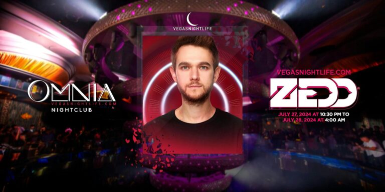 Zedd | Las Vegas | Omnia Nightclub Saturday