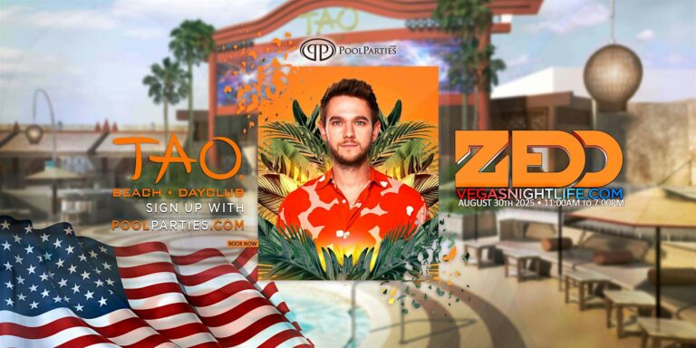 Zedd | Vegas Labor Day Sunday Pool Party | TAO Beach